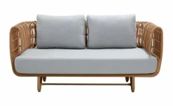 Cane-line Gartensofas|Loungesofas|Lounge-Sofa Nest 2-Sitzer rechts