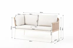 Loungemöbel-Sets|Loungesofa Pescara