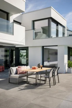 Lounge-Sofa Tammo 3-Sitzer Loungemöbel-Sets