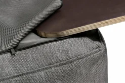 blomus Outdoor-Sitzsäcke|Gartensofas|Loungesofa-Bodenplatte Grow 2-Sitzer Modul