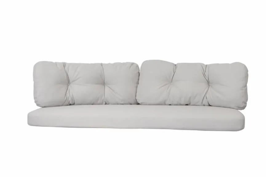 Clearance Loungesofa-Kissensatz Ocean 3-Sitzer Gartenbank-Auflagen