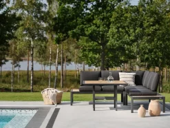 New Loungetisch Elora 110 x 110 cm Loungetische