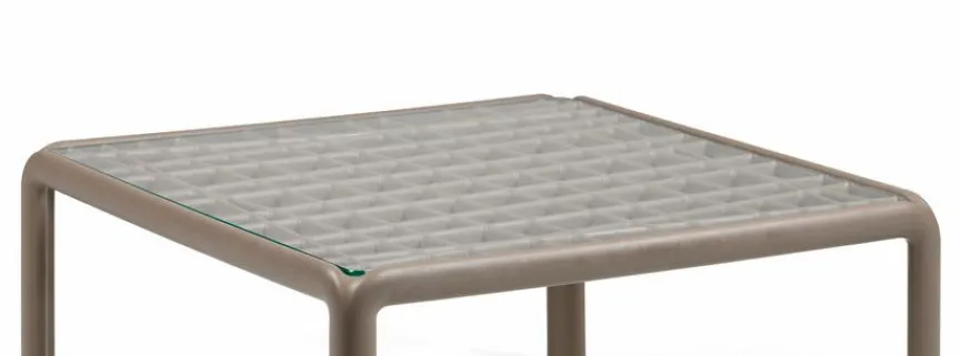 Discount Loungetisch Komodo 5 70 x 70 cm Loungetische