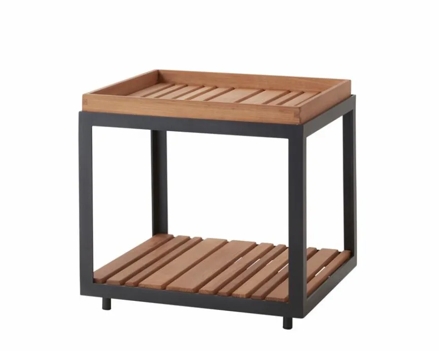 Cane-line Loungetisch Level 48 x 48 cm