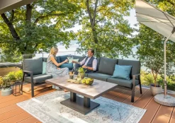 Loungetisch Lyon 140 x 85 cm