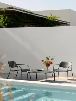 blomus Gartentische|Loungetisch YUA 80 x 80 cm