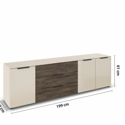 Best Lowboard Flipp100 Wohnwände & Tv-Lowboards