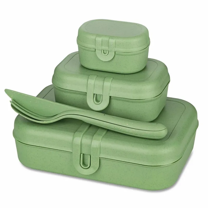 Koziol Vorratsdosen|Lunchbox Pascal Ready 4tlg