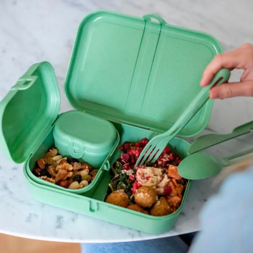 Koziol Vorratsdosen|Lunchbox Pascal Ready 4tlg