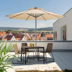 Outlet Marktschirm Rooftop 350 cm Sonnenschirme