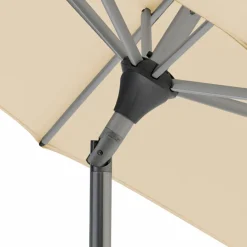 Glatz Sonnenschirme|Marktschirm Alu Twist Ø 300 cm