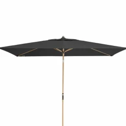 Doppler Marktschirm Alu Wood 200 x 300 cm