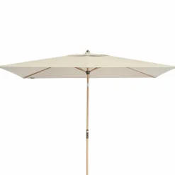 Doppler Marktschirm Alu Wood 200 x 300 cm cm