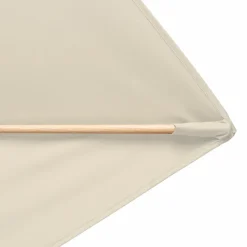 Doppler Marktschirm Alu Wood 200 x 300 cm cm