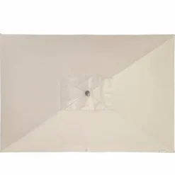 Doppler Marktschirm Alu Wood 200 x 300 cm cm