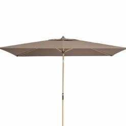 Doppler Marktschirm Alu Wood 200 x 300 cm