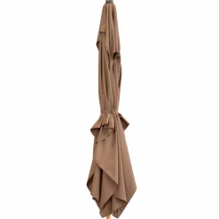 Doppler Marktschirm Alu Wood 200 x 300 cm