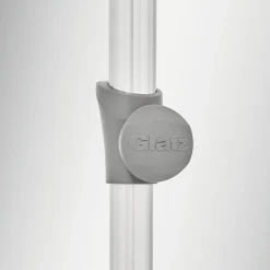 Glatz Sonnenschirme|Marktschirm Alu-Smart 210 x 150 cm