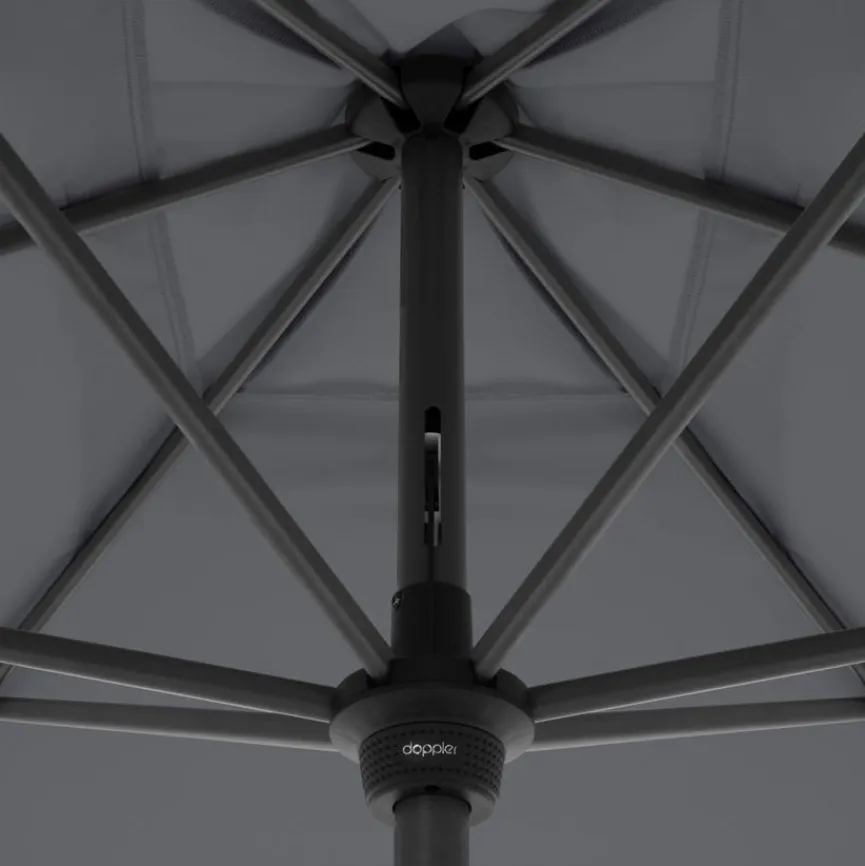 Doppler Sonnenschirme|Marktschirm Auto Tilt 300 x 200 cm