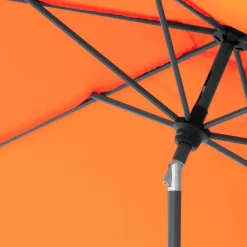 Marktschirm Auto Tilt 300 x 200 cm Sonnenschirme