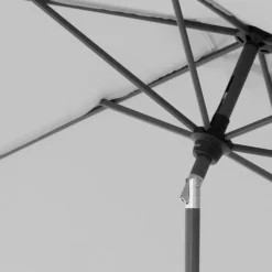 Hot Marktschirm Auto Tilt 300 x 200 cm Sonnenschirme