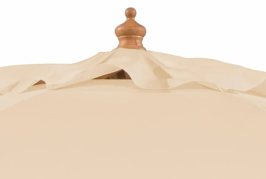 New Marktschirm Malaga Ø 300 cm Sonnenschirme