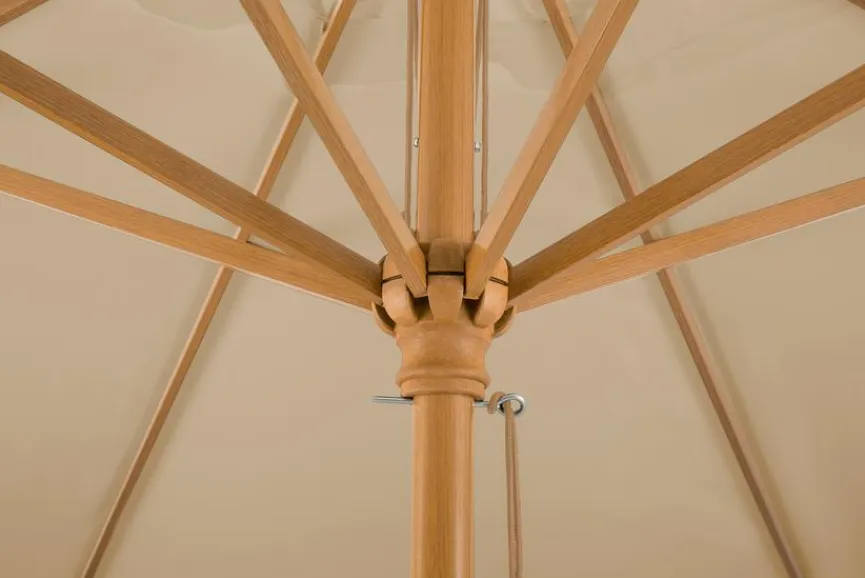 New Marktschirm Malaga Ø 300 cm Sonnenschirme