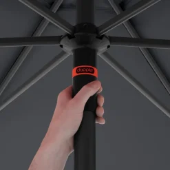 Doppler Sonnenschirme|Marktschirm Push Up Ø 300 cm