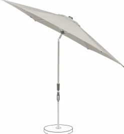Glatz Sonnenschirme|Marktschirm Slide 300 cm rund