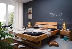 G+K Massivholzbett BE-0280 180 x 200 cm