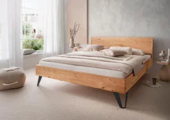 G+K Massivholzbett BE-0823 200 x 200 cm