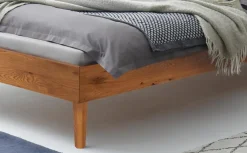 Outlet Massivholzbett Caprile 120 x 200 cm Betten