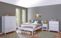 Inter Link Massivholzbett Chilly 140 x 200 cm