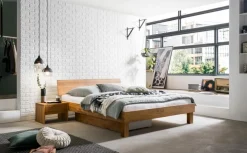 HASENA Betten|Massivholzbett Forti 140 x 200 cm