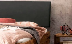 Outlet Massivholzbett Lecona 180 x 200 cm Betten