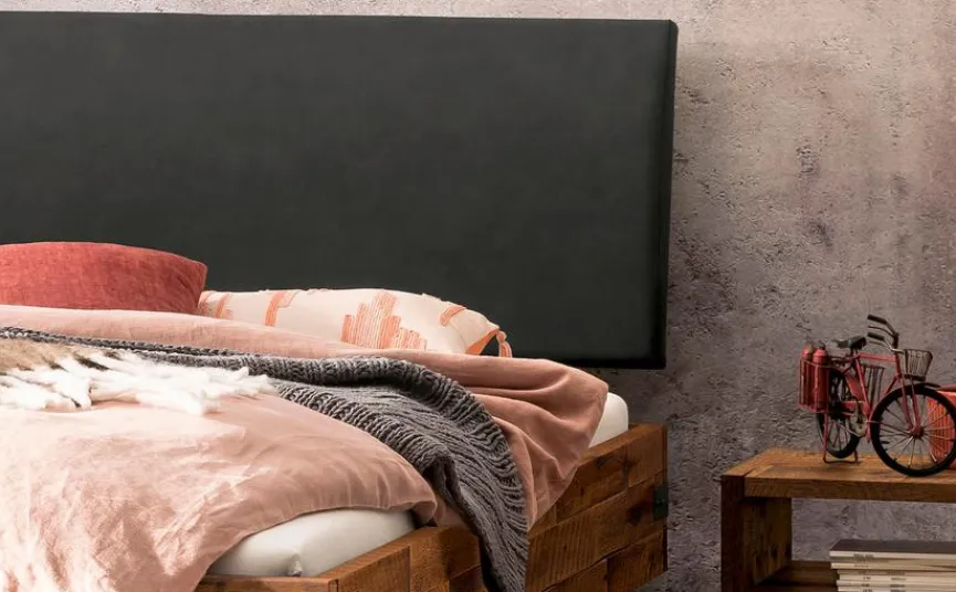 Outlet Massivholzbett Lecona 180 x 200 cm Betten