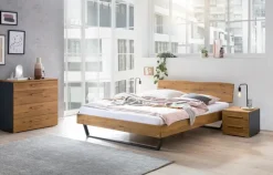 HASENA Massivholzbett Levane 180 x 200 cm