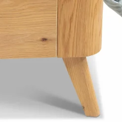 Clearance Massivholzbett Oak-Bianco 180 x 200 cm Betten