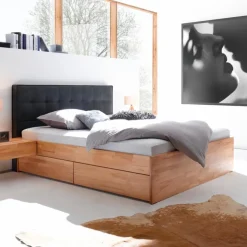 Sale Massivholzbett Otello 180 x 200 cm Betten