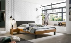 HASENA Massivholzbett Sondrio 140 x 200 cm