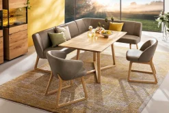 Hot Massivholztisch Corner 160 x 90 cm Esstische