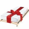 Lattenroste|Matratzen|Matratzen-/Rahmen-Set Domino & Mediflex