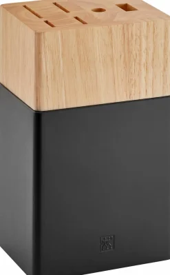 Zwilling Schneidwaren|Messerblock Five Star 7tlg.