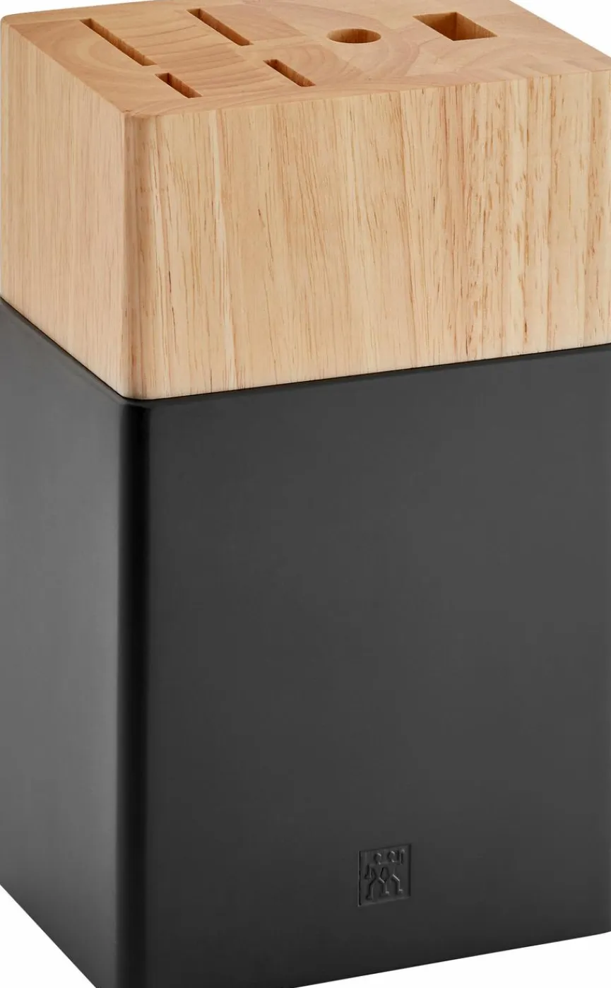 Zwilling Schneidwaren|Messerblock Five Star 7tlg.