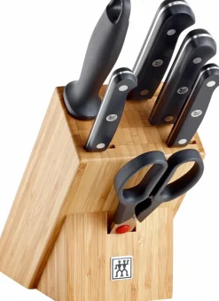 Zwilling Schneidwaren|Messerblock Gourmet 7tlg.