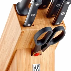 Zwilling Schneidwaren|Messerblock Gourmet 7tlg.