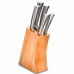 Justinus Messerblock New Steel 6tlg.