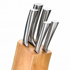 Justinus Messerblock New Steel 6tlg.