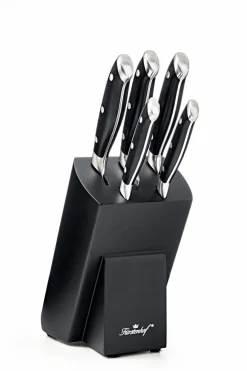 Fürstenhof Schneidwaren|Messerblock 6tlg.