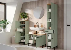 Germania Badschränke|Midischrank Carmona